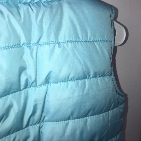 EUC Crazy 8 Sky Blue Quilted Vest - Picture 6 of 6